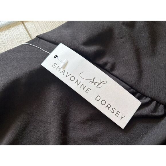 Shavonne Dorsey plus size black midi skirt size 1X - Picture 7 of 9